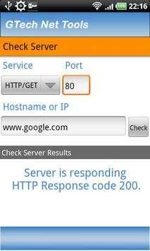 GTech Network Tools screenshot 7