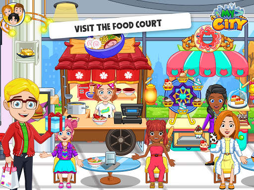 My City : Shopping Mall screenshot 10