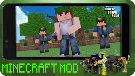 Craft Theft Auto for GTA Minecraft 2021 screenshot 1