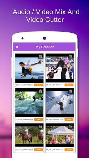 Audio / Video Mix,Video Cutter screenshot 5