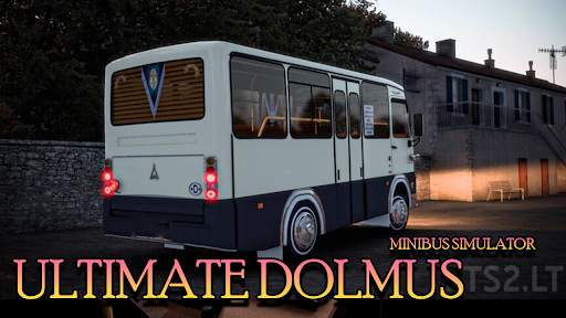 MINIBUS DOLMUS BUS BEACH CITY DRIVING SIMULATOR screenshot 4