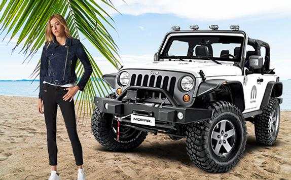 New Jeep Photo Editor : Stylish Jeep Photo Frames скриншот 4