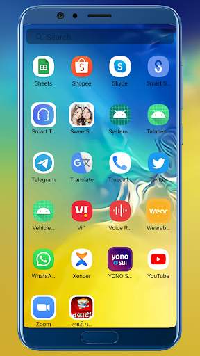 Launcher For Galaxy S10 One Ui screenshot 4