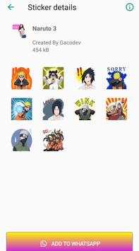 Sticker WA Narutu screenshot 3