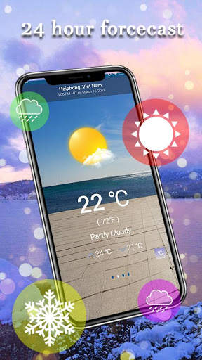 Daily Weather - Live Forecast Free screenshot 1