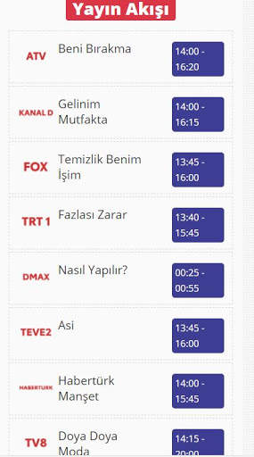 Kesintisiz Canlı TV - Ücretsiz tv izle screenshot 3