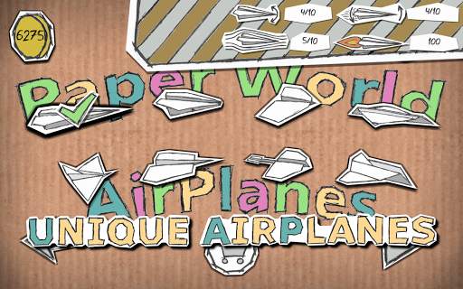Paper World Airplanes screenshot 9