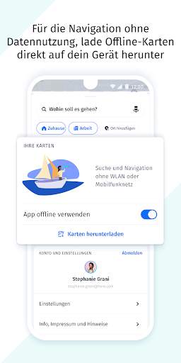 HERE WeGo BETA screenshot 6
