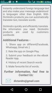 English Persian Translator screenshot 10