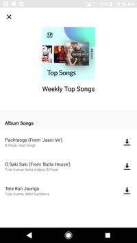 Free Songs Download for JioSaavn screenshot 4