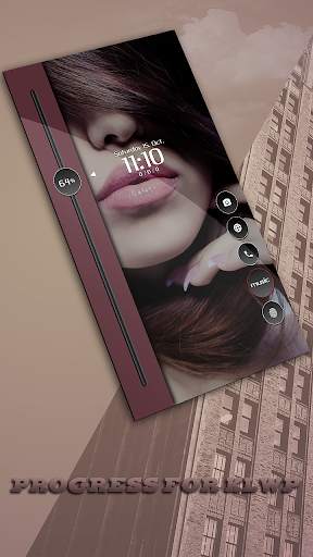 Progress for KLWP screenshot 2