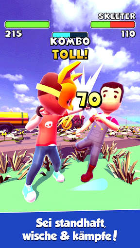 Swipe Fight! screenshot 1