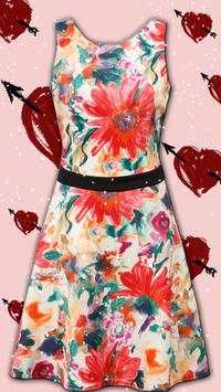 Stylish Dress Fashion for Girl 5 تصوير الشاشة