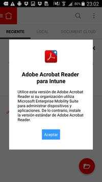 Acrobat Reader for Intune screenshot 2