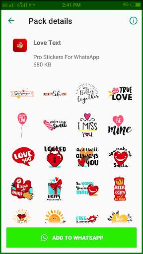 Pro Stickers for WhatsApp - WAStickerApps screenshot 6
