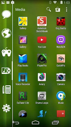 Glass Theme for Smart Launcher screenshot 2