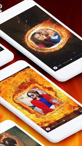 Fire Magical Video Maker With Music screenshot 3