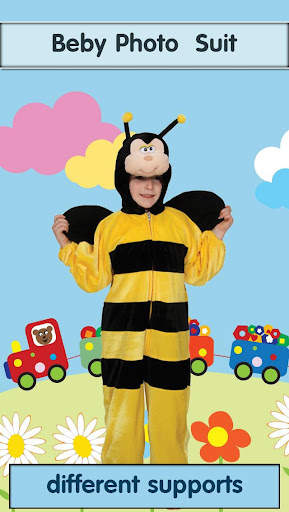 Baby Photo Suit Editor :Cut Pa screenshot 5