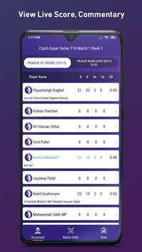 Cricket Live Line screenshot 5