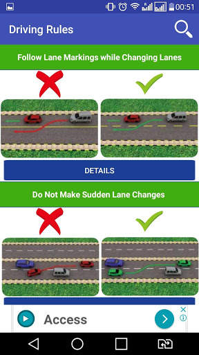 Road Signs & Driving Rules screenshot 4