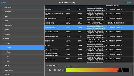 MixPad Master's Edition screenshot 6