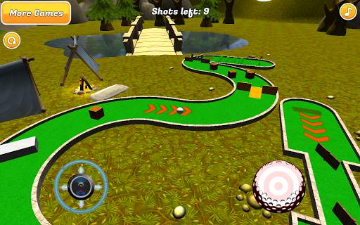 Mini Golf: Woodland Retreat स्क्रीनशॉट 4