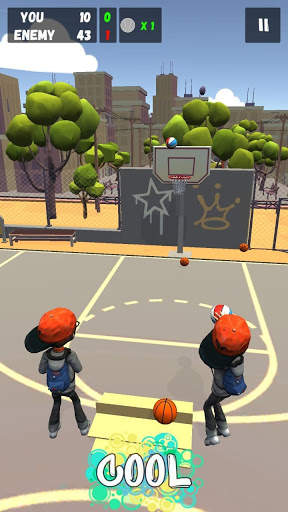 Basketball Weekend Street game screenshot 1