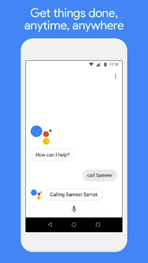 Google Assistant Go screenshot 1