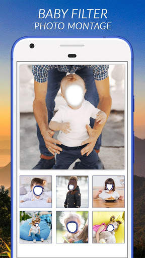 Baby Filter Photo Montage screenshot 4