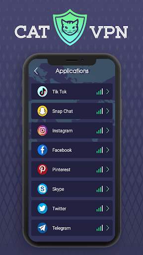 Cat VPN screenshot 5