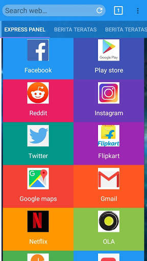 Unitech browser screenshot 6