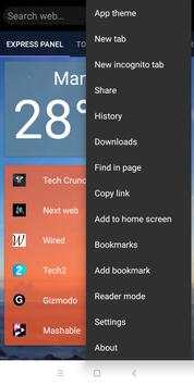 TECH BROWSER screenshot 3