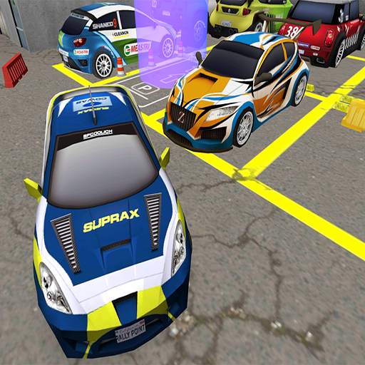 Rally Car Parking 3D : Car parking master 0.2