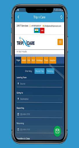 Tripncare - Flight, Hotel, Transfer, Bus Booking screenshot 2