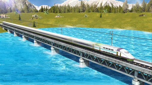 Indian Bullet Train Game - Driving Simulator Games screenshot 6