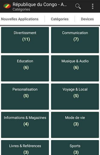 Apps à la République du Congo screenshot 2