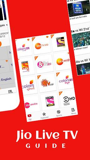Guide For Jio Live Tv : Free Tv Channels And Movie screenshot 2