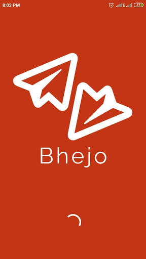Bhejo - Share Files, Apps, Music, Videos screenshot 1