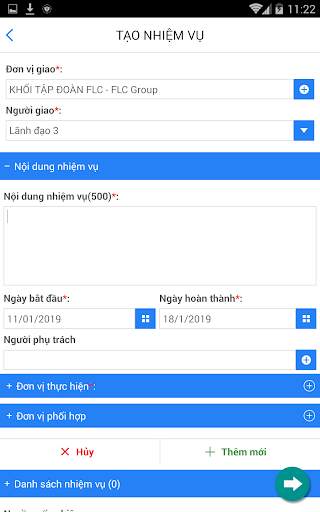 eOffice FLC for Android screenshot 6