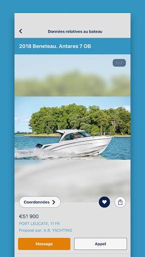 Annonces du Bateau occasion screenshot 6