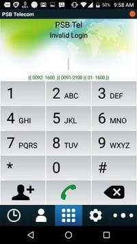 PSB Tel screenshot 1