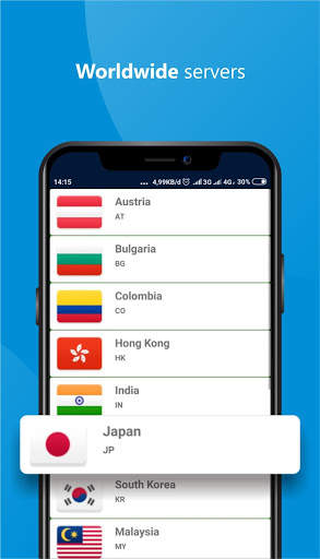 5G VPN Speed screenshot 4