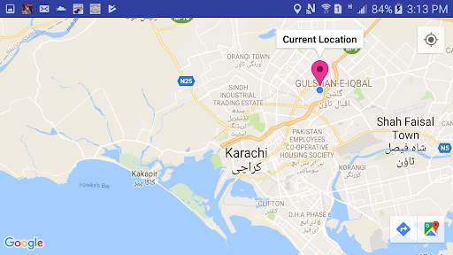 Find My Current Location screenshot 1
