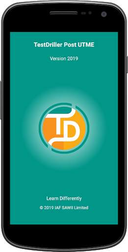 Post JAMB 2021 - TestDriller скриншот 1