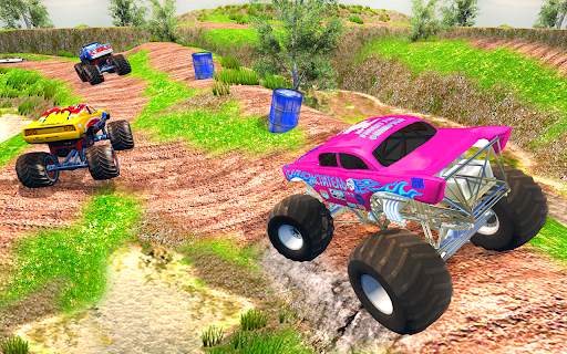 Monster Truck Driving Game 3D screenshot 5