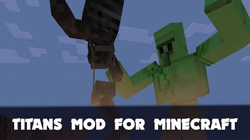Titans Mod for Minecraft PE screenshot 3