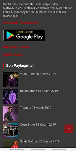 Mersin Konser screenshot 6