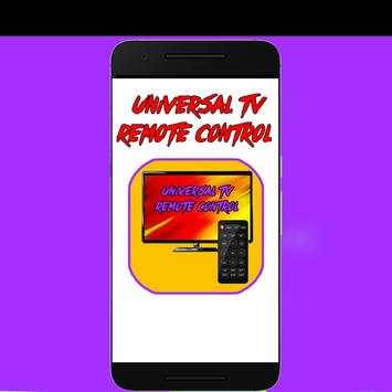 Universal TV Remote Control HQ screenshot 1