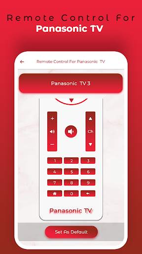 Remote Controller For Panasonic TV screenshot 4