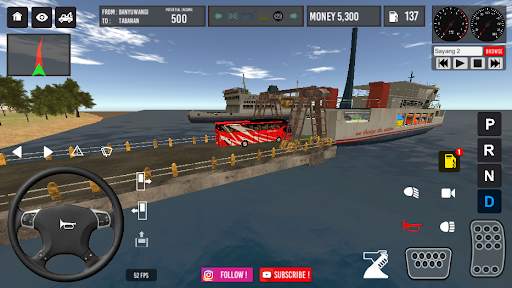 IDBS Bus Simulator screenshot 5